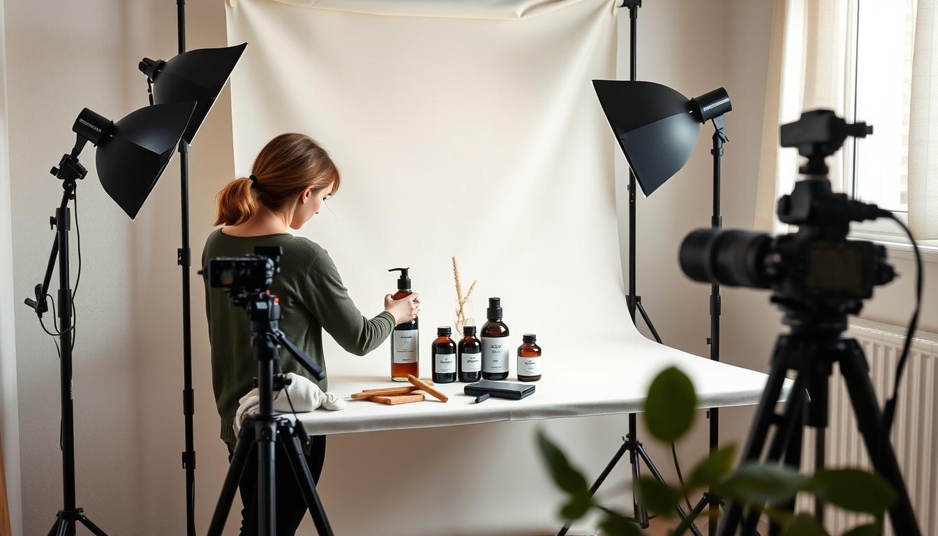 Product shoots planned with clarity